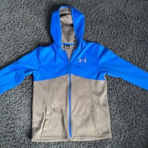 Boys under armor sweater